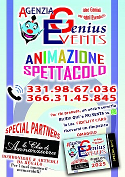 PROMOZIONE LE CHIC DI ANNAZZURRA con GENIUS EVENTS ANIMATION